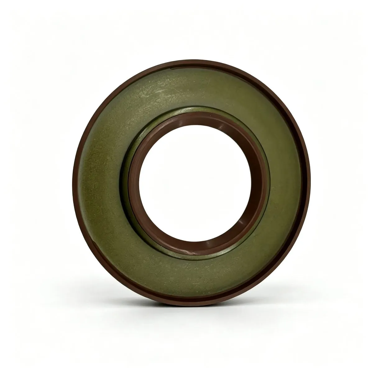 56x112x8/10 mm NBR Oil Seal, Brown, OEM 4K14681 for Automotive Repair