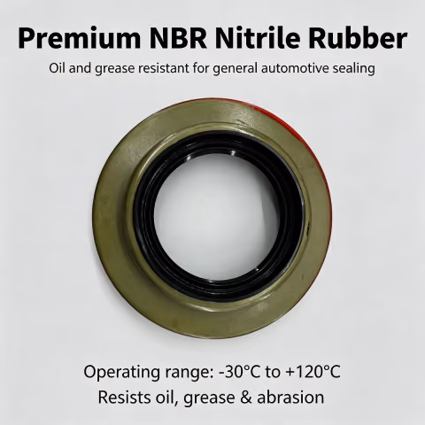 70x132x12/30 mm TA‑Type Differential Pinion Oil Seal, Heavy‑Duty Axle SKU-20260824-0767 — photo 4