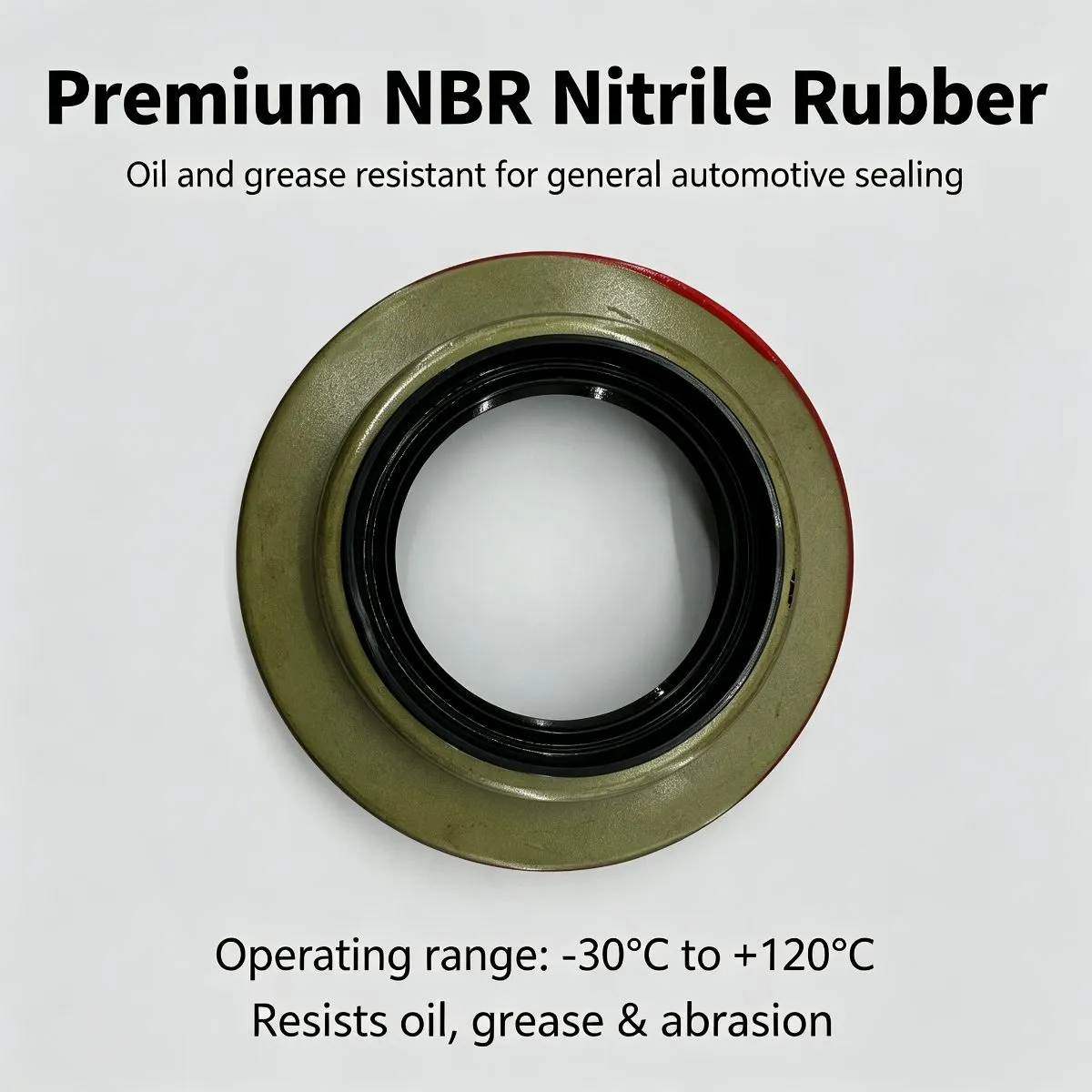 70x132x12/30 mm TA‑Type Differential Pinion Oil Seal, Heavy‑Duty Axle — photo 4
