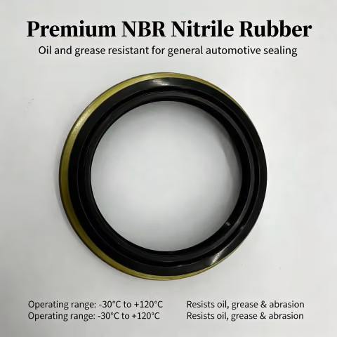 72x89.5x6.5/16 mm TC‑Type Front Wheel Hub Oil Seal SKU-20260824-6D63 — photo 2