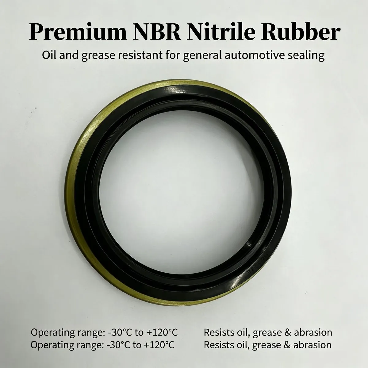 72x89.5x6.5/16 mm TC‑Type Front Wheel Hub Oil Seal, OE XW0126E — photo 2