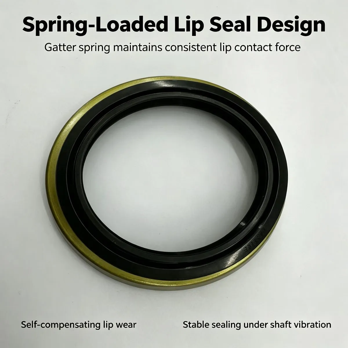 72x89.5x6.5/16 mm TC‑Type Front Wheel Hub Oil Seal, OE XW0126E — photo 3
