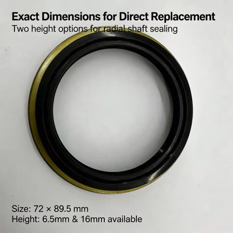 72x89.5x6.5/16 mm TC‑Type Front Wheel Hub Oil Seal SKU-20260824-6D63 — photo 4