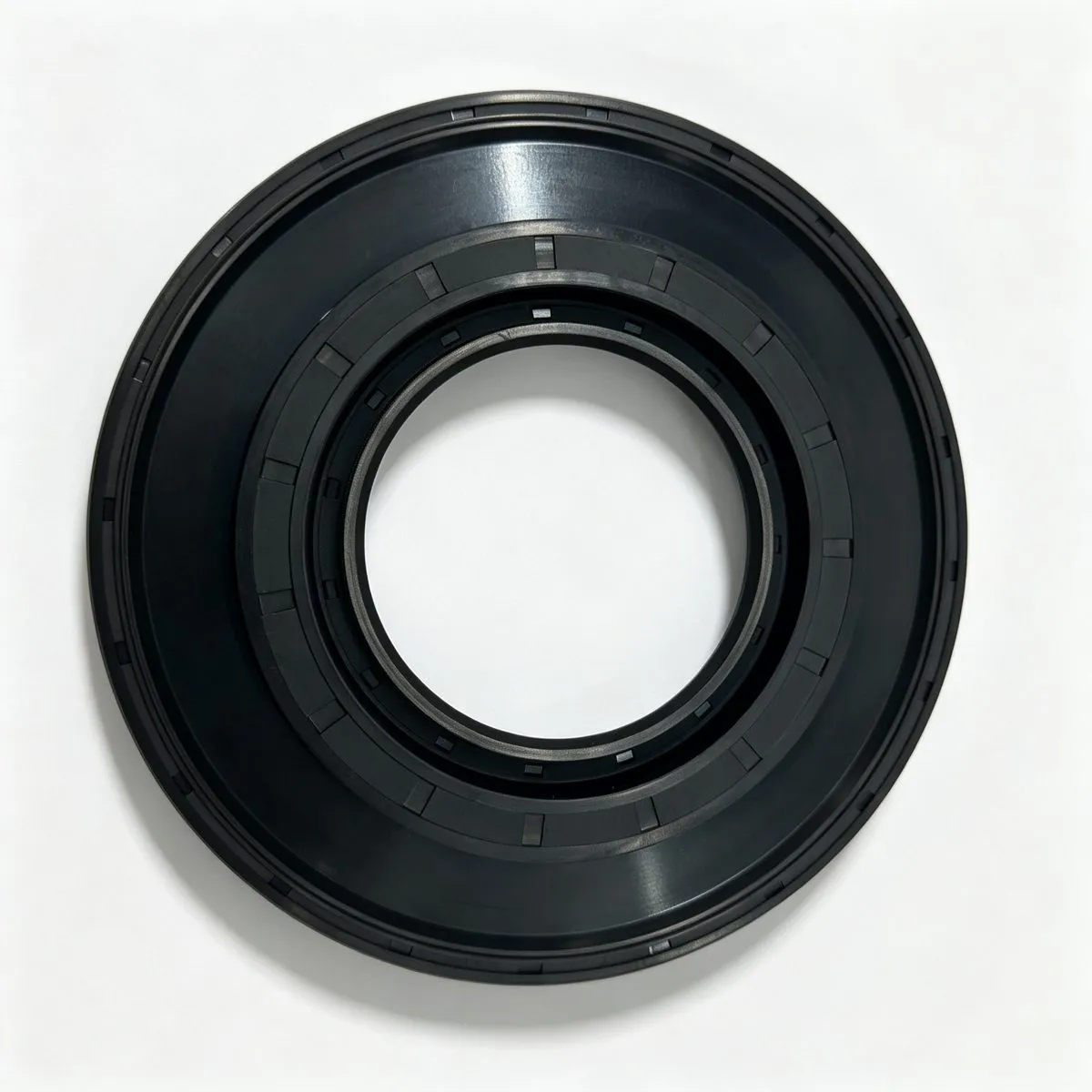 75x165x12.5/18.5 mm TC‑Type Flange Oil Seal, Double‑Lip Shaft Seal