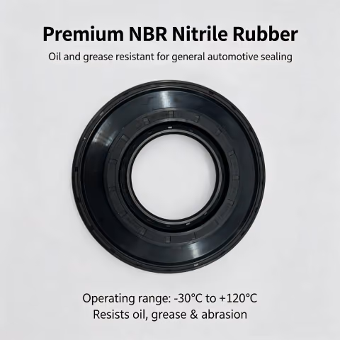 75x165x12.5/18.5 mm TC‑Type Flange Oil Seal, Double‑Lip Shaft Seal SKU-20260824-7F6E — photo 2