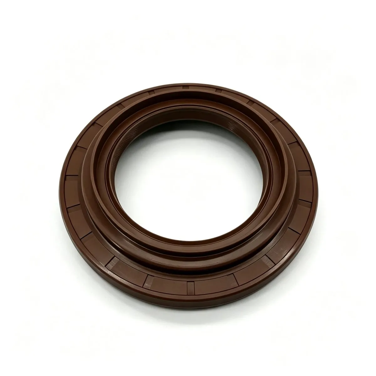 80x135x12/26 mm Wheel Hub Oil Seal, NBR Brown, OE 2402N‑058, Truck Differential Shaft Seal