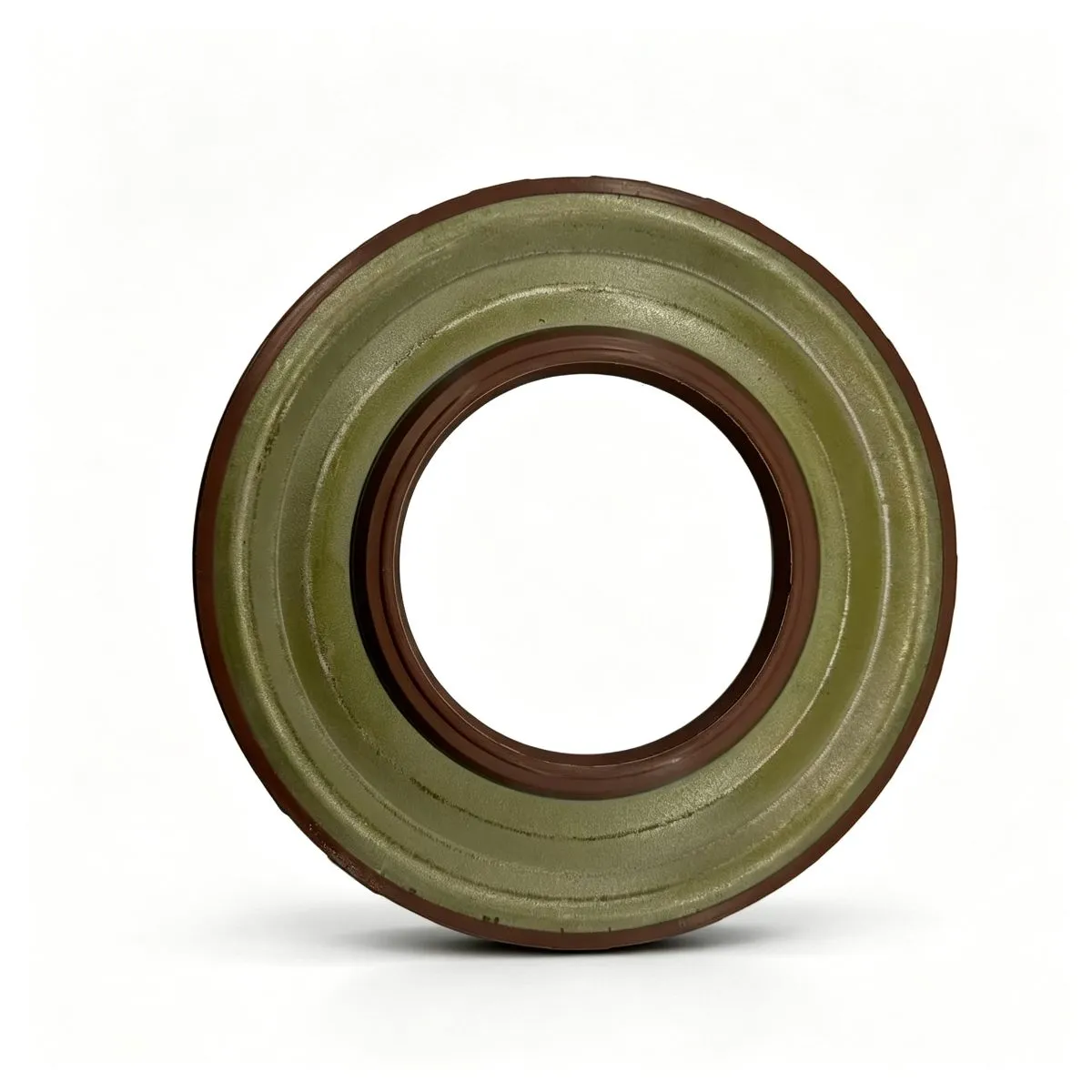 84x161x17.8/20.6mm Axle Halfshaft Oil Seal, NBR Brown, OE 3104055A377, Truck Repair Replacement Seal