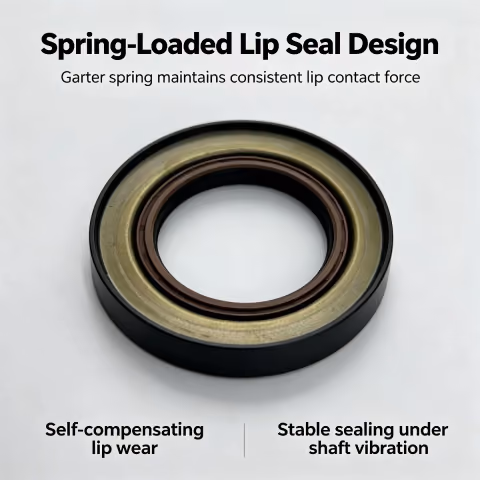85x135x8/19.5mm Differential Oil Seal, NBR Black SKU-20260824-731C — photo 2