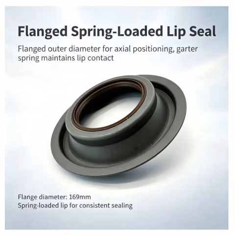 85x150/169x13.5/33mm Differential Shaft Oil Seal, NBR, For Heavy‑Duty SKU-20260824-B8C7 — photo 4