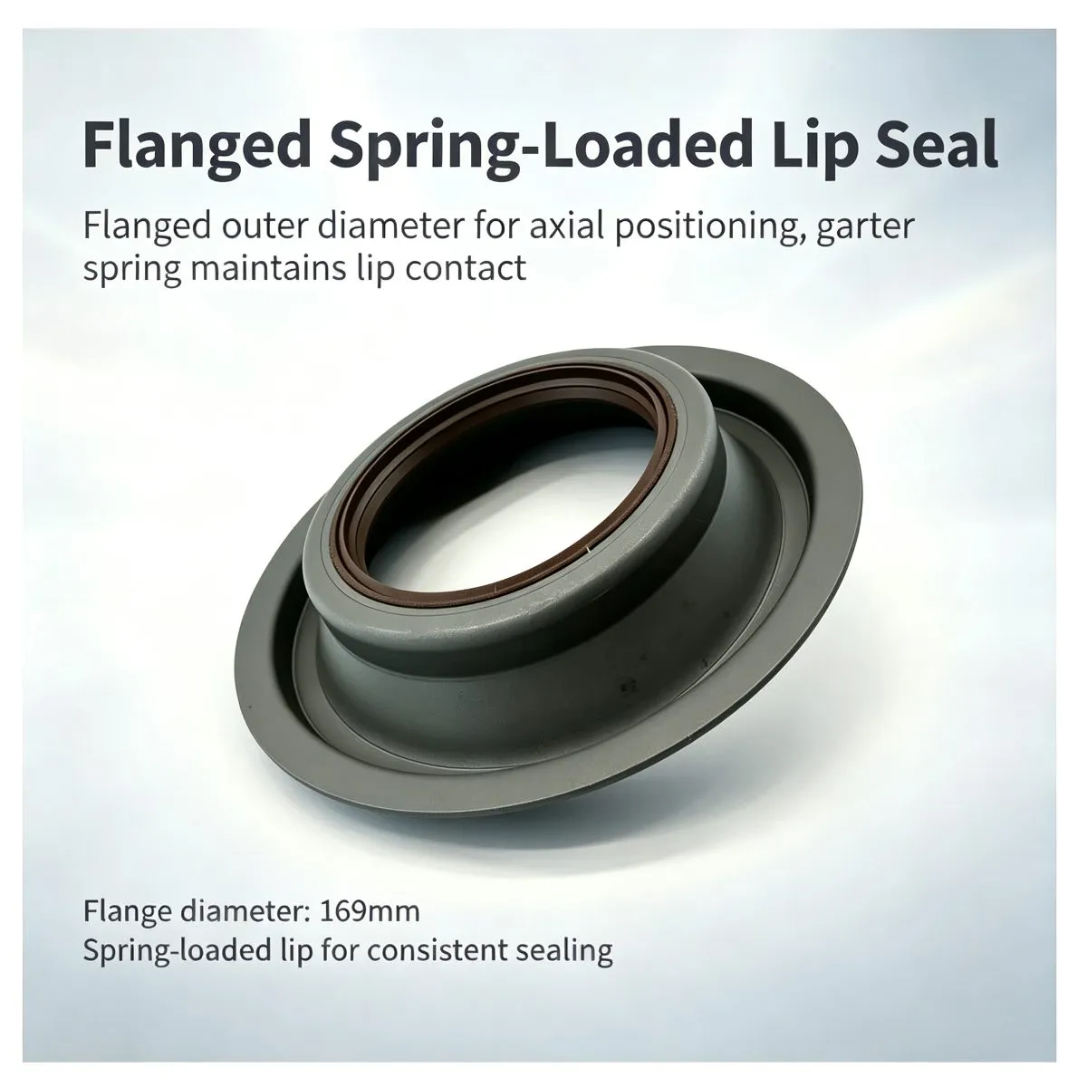 85x150/169x13.5/33mm Differential Shaft Oil Seal, NBR, High Quality, — photo 4