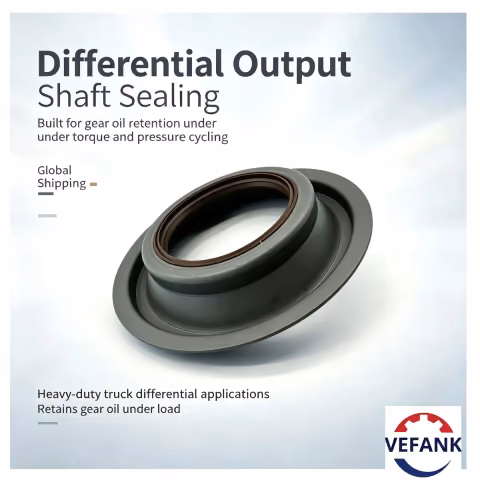 85x150/169x13.5/33mm Differential Shaft Oil Seal, NBR, For Heavy‑Duty SKU-20260824-B8C7 — photo 2