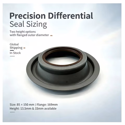 85x150/169x13.5/33mm Differential Shaft Oil Seal, NBR, For Heavy‑Duty SKU-20260824-B8C7 — photo 3