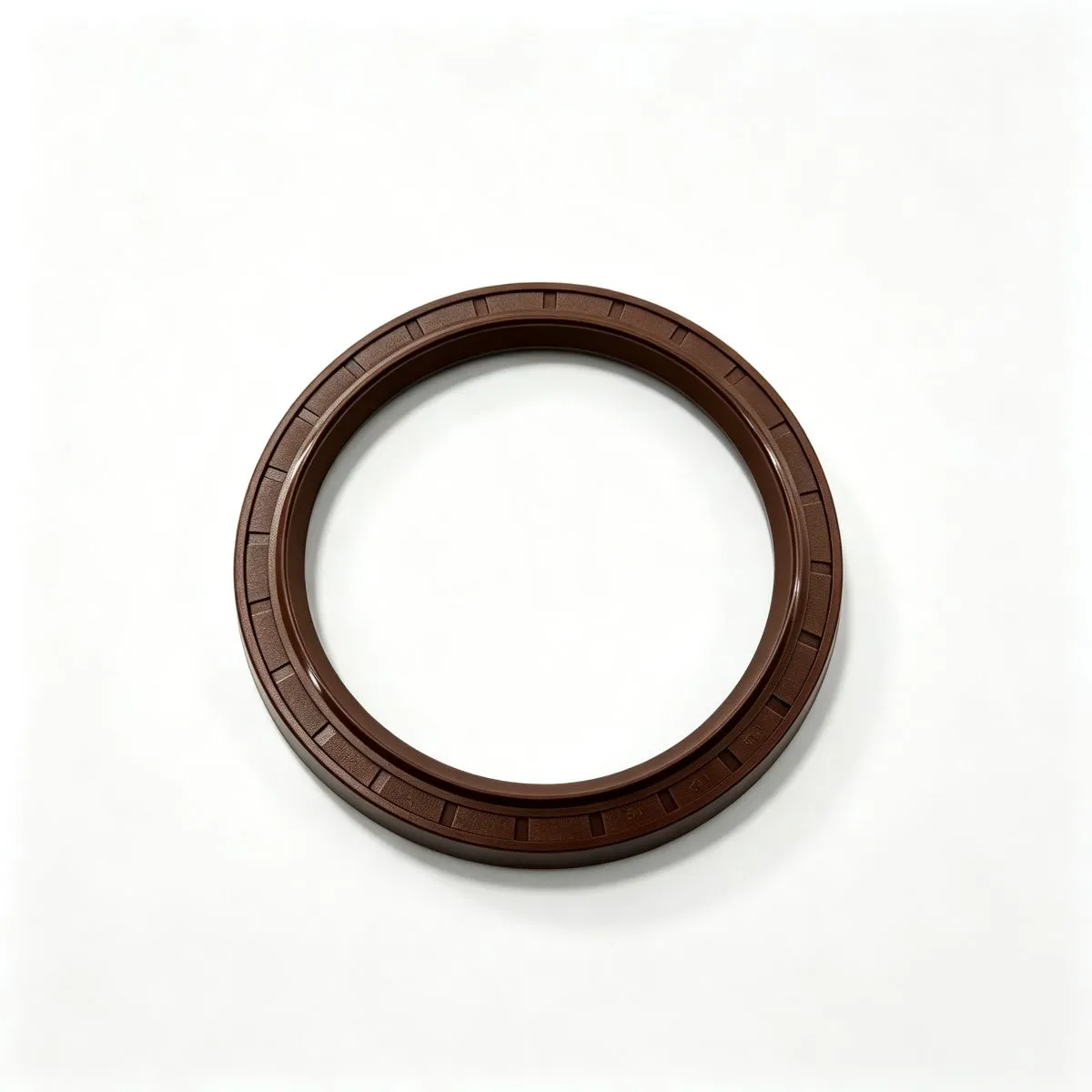 100x132x13mm Brown NBR Oil Seal, Brand New Factory Direct In‑Stock For Automotive Sealing