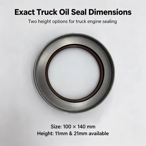 100x140x11/21mm TB Oil Seal OEM 31C89G‑04080 For Medium‑Light‑Duty 100‑140‑11‑21‑TB‑NBR‑31C89G‑04080‑STD — photo 4