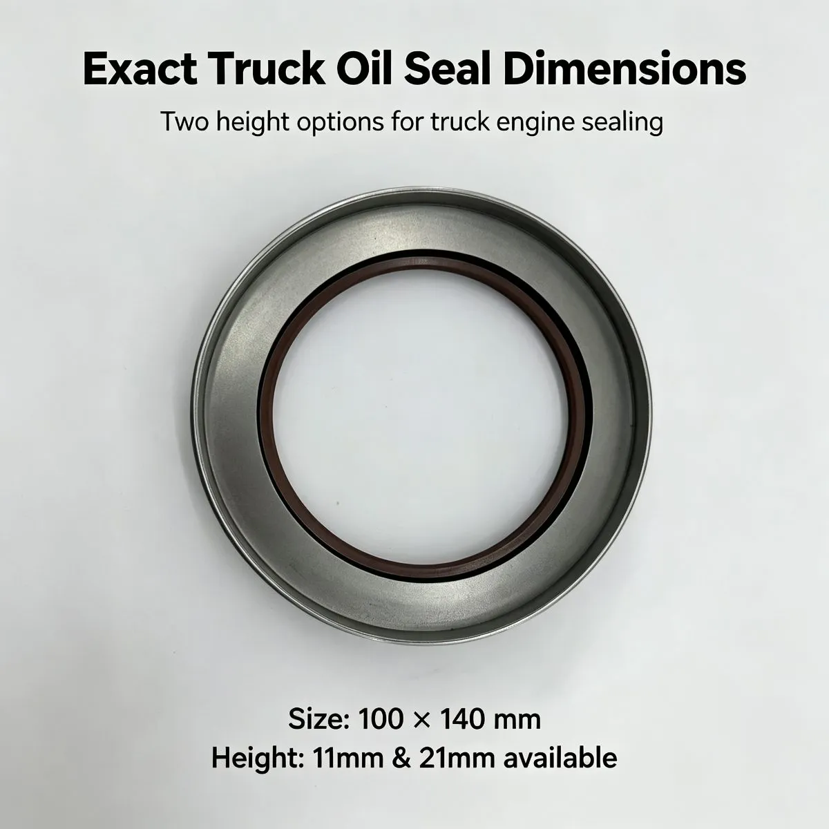 100x140x11/21mm TB Oil Seal OEM 31C89G‑04080 For Medium‑Light‑Duty — photo 4