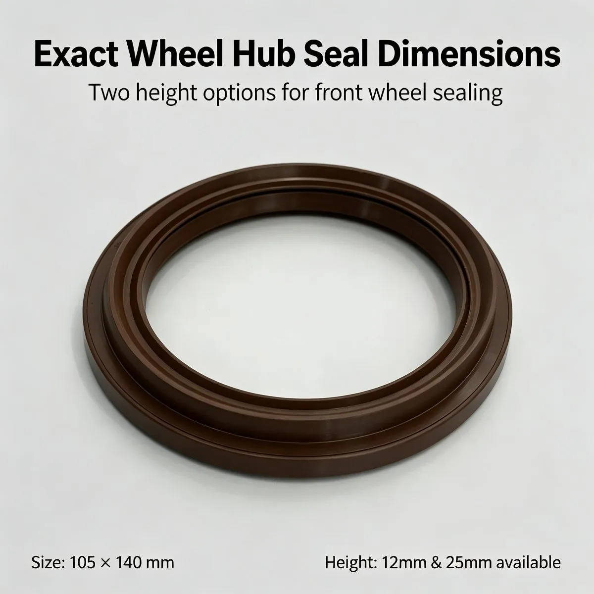 105x140x12/25mm Cassette Oil Seal OEM 3103045AA3Q, Premium Front Wheel — photo 3