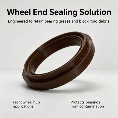 105x140x12/25mm Cassette Oil Seal OEM 3103045AA3Q, Front Wheel Hub Oil 105‑140‑12‑25‑CASSETTE‑NBR‑3103045AA3Q‑STD — phot