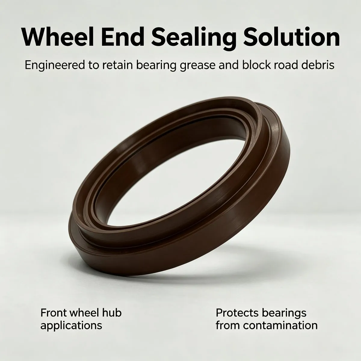 105x140x12/25mm Cassette Oil Seal OEM 3103045AA3Q, Premium Front Wheel — photo 4