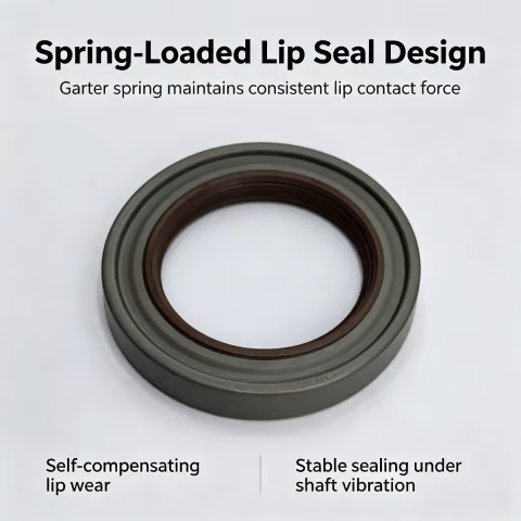 110.25x145x15.6mm Cassette Oil Seal, Differential Oil Seal 110‑25‑145‑15‑6‑CASSETTE‑NBR‑STD — photo 3
