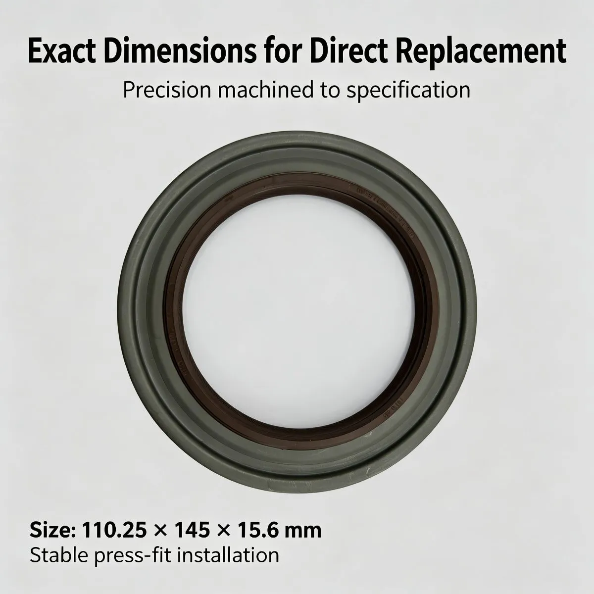 110.25x145x15.6mm Cassette Oil Seal, Premium Differential Oil Seal For — photo 4