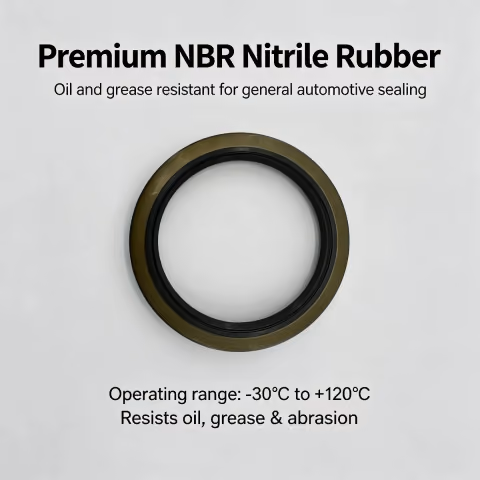 115x145x14mm Metal‑Cased Oil Seal, NBR Black Rubber Skeleton Oil Seal 115‑145‑14‑TB‑NBR‑STD — photo 2