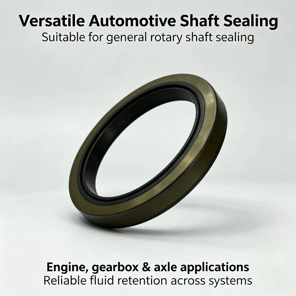115x145x14mm Metal‑Cased Oil Seal, NBR Black Rubber Skeleton Oil Seal — photo 4