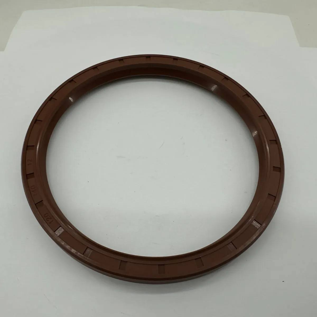 120x140x12mm TC‑Type Oil Seal OEM 0139971447, Brown NBR Oil‑Resistant — photo 3