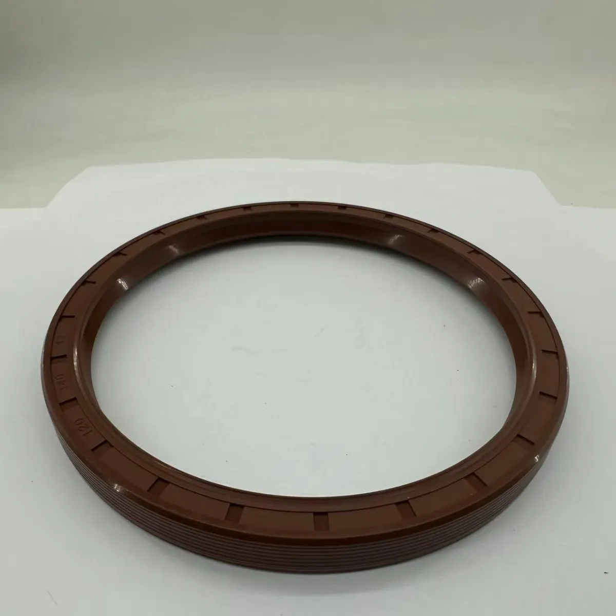 120x140x12mm TC‑Type Oil Seal OEM 0139971447, Brown NBR Oil‑Resistant — photo 4