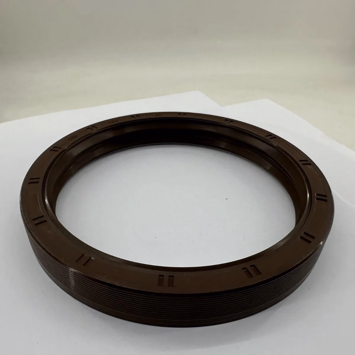 130x155x20mm TB‑Type Metal‑Cased Oil Seal, NBR Rubber Heavy‑Duty 130‑155‑20‑TB‑NBR‑STD — main photo